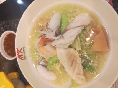 สุกี้ทะเล