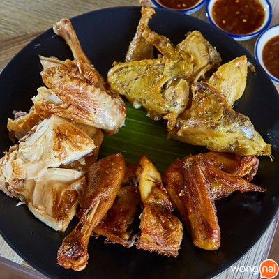 เมนูของร้าน โคราฑา