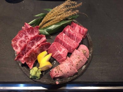 เมนูของร้าน Omi Beef OKAKI Since 1839