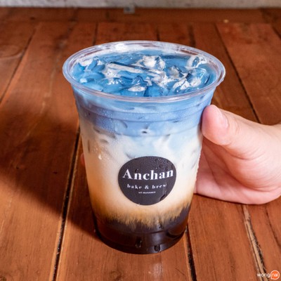 เมนูของร้าน ก๋วยเตี๋ยวอัญชัน