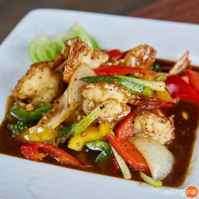 เมนูของร้าน ยุ้งข้าว เขาใหญ่