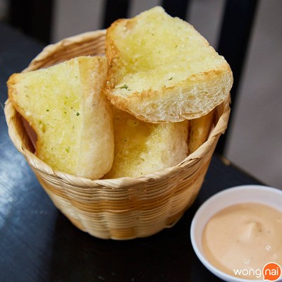 เมนูของร้าน T-Rex Steak House บิ๊กซี สามแยกปักธงชัย