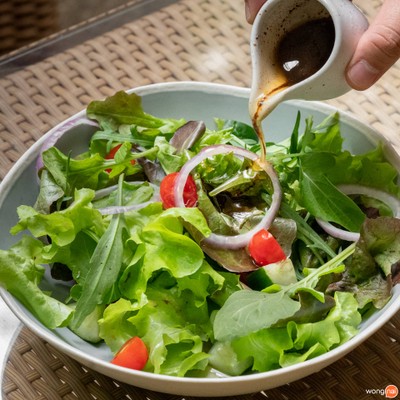 เมนูของร้าน Cafe de Oasis & Toby's Pizza
