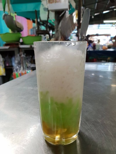 เมนูของร้าน ลอดช่องสิงคโปร์ ลุงดำ