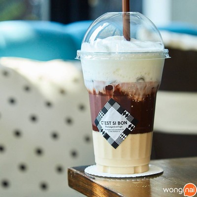 เมนูของร้าน C'est si bon