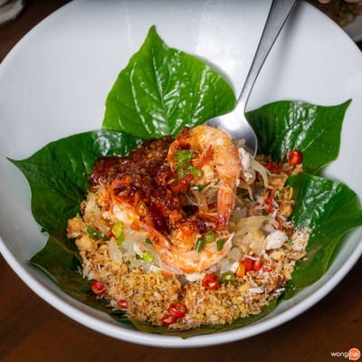 เมนูของร้าน Choei Cafe & Bistro
