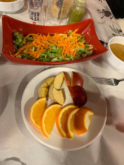 สลัดผัก/ผลไม้