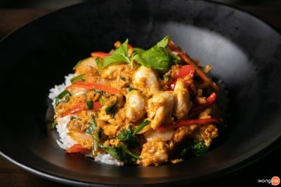 เมนูของร้าน ข้าวแกงถนัดแดก สาขา เกษตร-นวมินทร์