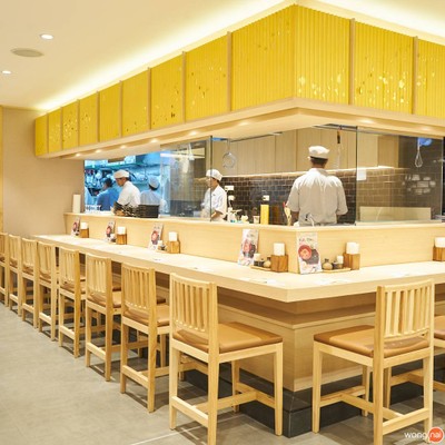 บรรยากาศ Tsukiji Takewaka Siam Takashimaya ไอคอนสยาม