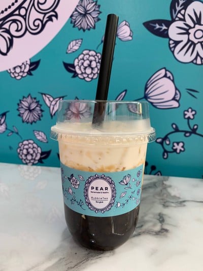 เมนูของร้าน Pear Bubbletea