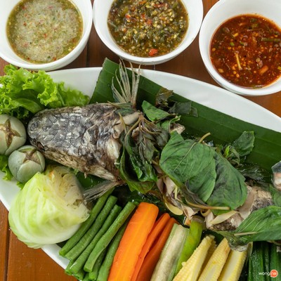 เมนูของร้าน เหนือจดใต้