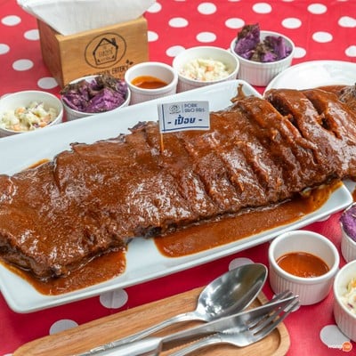 เมนูของร้าน The Garden Eatery