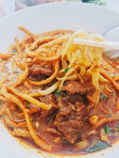 เมนูของร้าน ข้าวซอยเสมอใจ