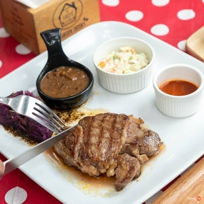 เมนูของร้าน The Garden Eatery