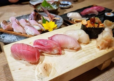 เมนูของร้าน Kensaku