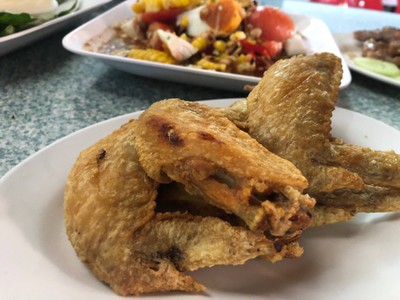 ปีกไก่ทอด