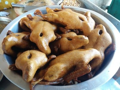 เป็ดพะโล้ตลาดสำเหร่(ตากสิน19)