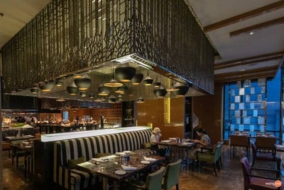 บรรยากาศ Flavors โรงแรมเรเนซองซ์ กรุงเทพฯ ราชประสงค์