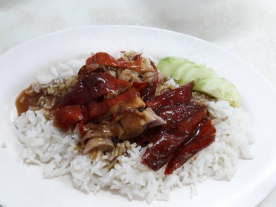 ข้าวหน้าเป็ด