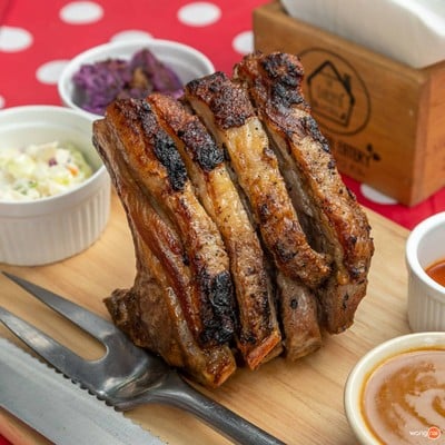 เมนูของร้าน The Garden Eatery