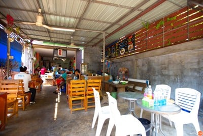 ก๋วยเตี๋ยวเป็ดกะละมัง วัดศาลาลอย