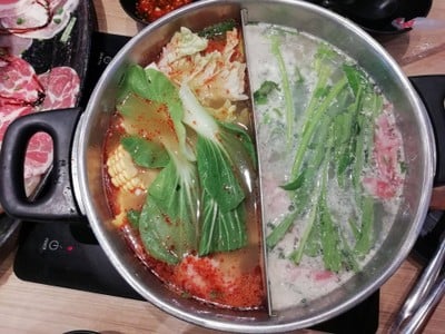 เมนูของร้าน Shabu Indy  ฟิวเจอร์พาร์ครังสิต