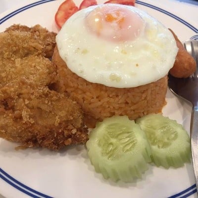 เมนูของร้าน เรือนแพ Original shop สะพานกรุงธน