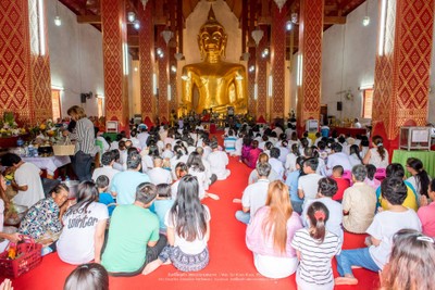บรรยากาศ วัดศรีโคมคำ (พระเจ้าตนหลวง)