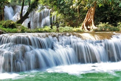 บรรยากาศ อุทยานแห่งชาติดอยภูนาง