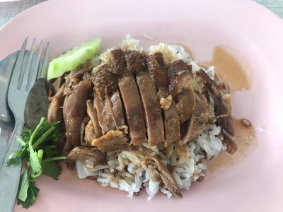ข้าวหน้าห่าน 110 บ.