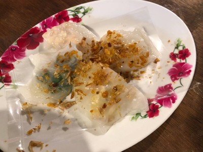 เมนูของร้าน ก๋วยเตี๋ยวปากหม้อนีมะห์ สาขา สายใต้ใหม่ สายใต้ใหม่