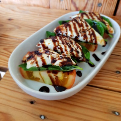 เมนูของร้าน Barefoot Cafe