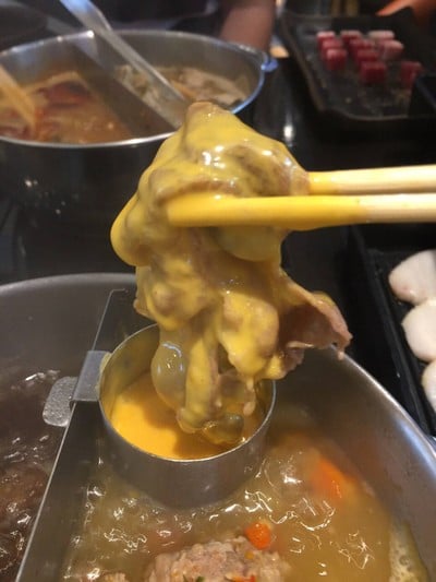 เมนูของร้าน YOU&I Premium Suki Buffet Central Floresta