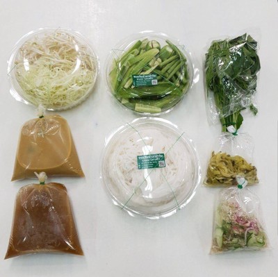 ขนมจีน ชุดสุดคุ้ม 1 กิโลกรัม