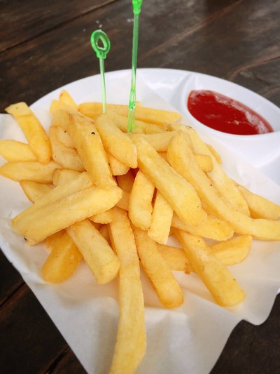 เมนูของร้าน Hangar Cafe'