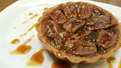 Pecan tart 120฿