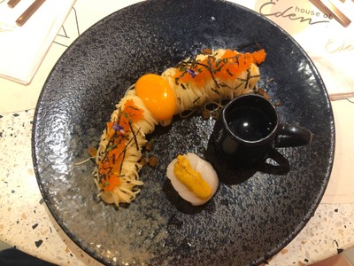 Angel (hair) In The Garden