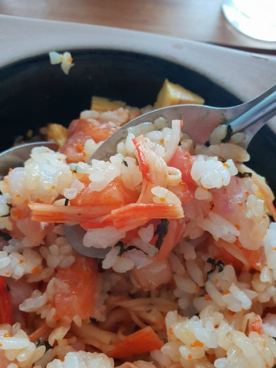 เมนูของร้าน โบตั๋นอาหารญี่ปุ่น