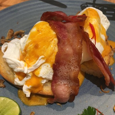 Bkk Egg Benedict