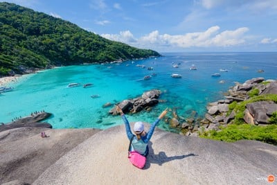 บรรยากาศ เกาะสิมิลัน