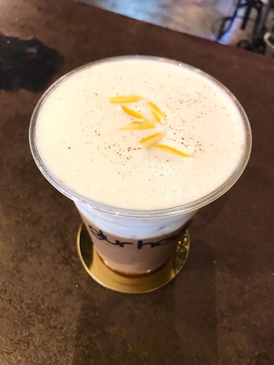 ORANGE CINNAMON MOCHA