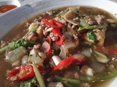 เต้าหู้ทรงเครื่อง