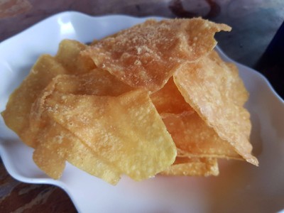 เกี๊ยวกรอบ