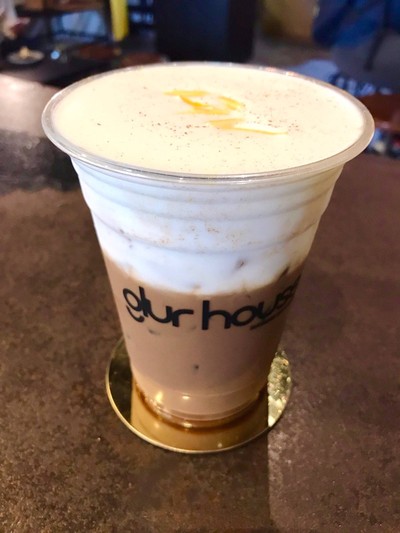 Orange Cinnamon Mocha 100 ฿