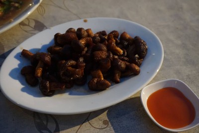 เห็ดฟางอบซีอิ้ว