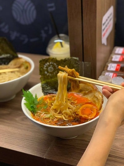 Yuzu Ramen ยูซุ ราเมน สยามสแควร์ ซอย 3