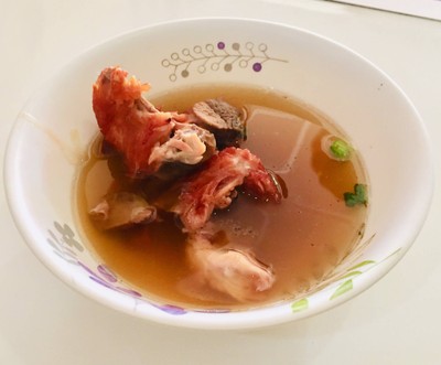 บะหมี่เกี๊ยวเป็ดย่าง