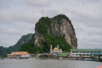 บรรยากาศ เกาะปันหยี