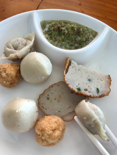 ลวกจิ้ม. นำ้จิ้มซีฟู้ด