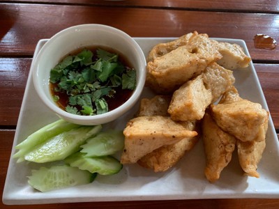 หมูยอทอด